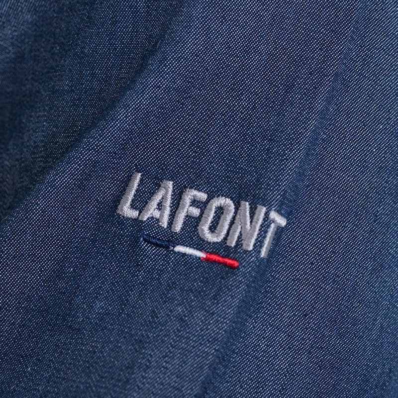 Veste de Cuisine Homme Broca Manches Longues Bleu Jean - LAFONT CUISINE - Image 12