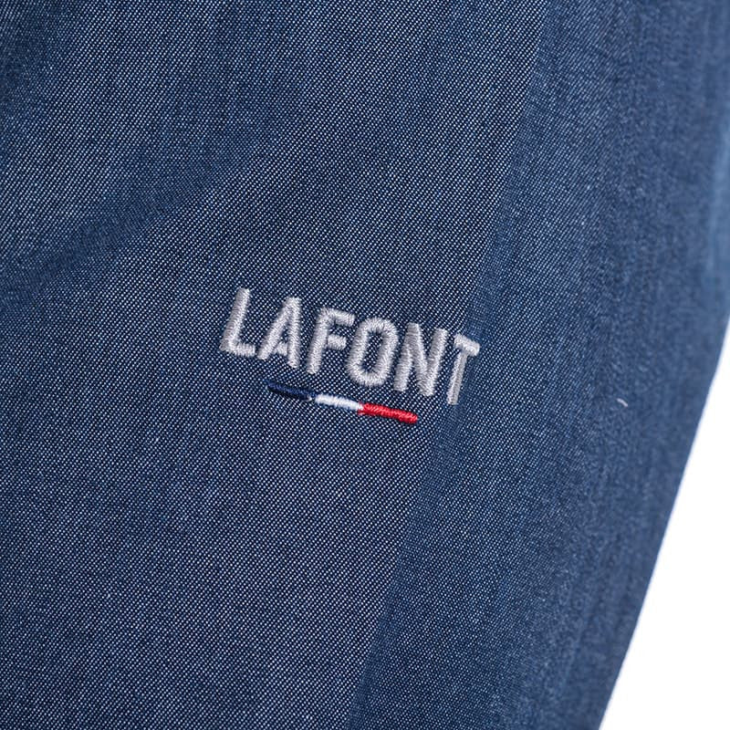Veste de Cuisine Homme Broca Manches Longues Bleu Jean - LAFONT CUISINE - Image 16