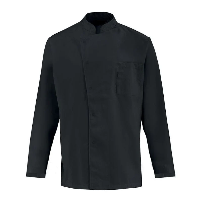 Veste de Cuisine Homme Cabus Manches Longues Noir - LAFONT CUISINE - Image 2