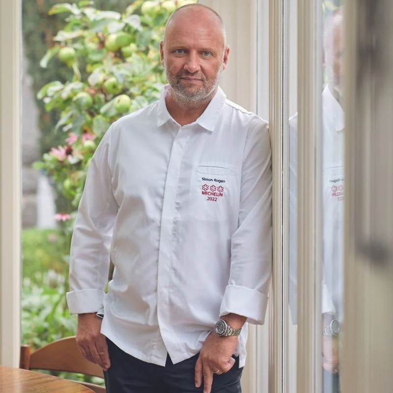 Veste de Cuisine Homme Cardamone Blanc- LAFONT CUISINE - Image 2