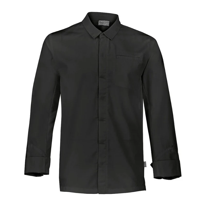 Veste de Cuisine Homme Cardamone Noir - LAFONT CUISINE - Image 2