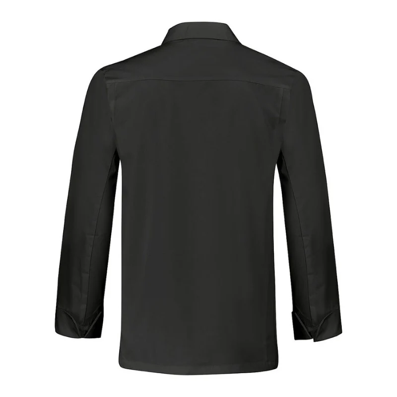 Veste de Cuisine Homme Cardamone Noir - LAFONT CUISINE - Image 3