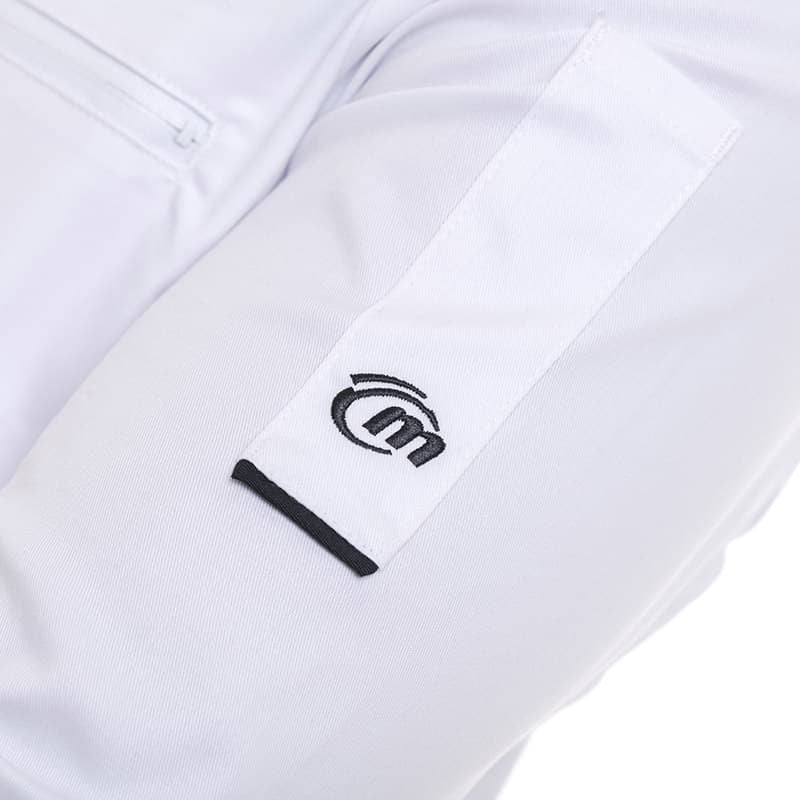 Veste de Cuisine Homme Manches Longues Blanc et Noir Crush - MOLINEL - Image 12