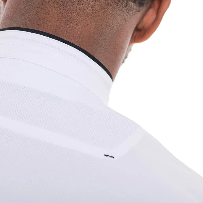 Veste de Cuisine Homme Manches Longues Blanc et Noir Crush - MOLINEL - Image 8