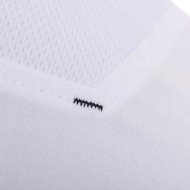 Veste de Cuisine Homme Manches Longues Blanc et Noir Crush - MOLINEL - Image 9