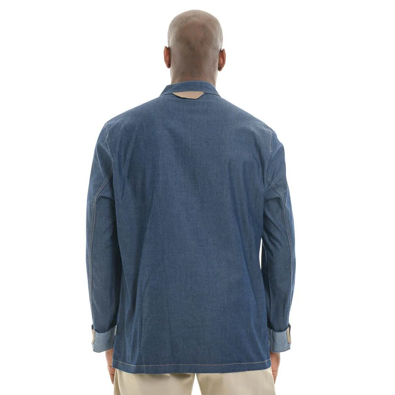 Veste de Cuisine Homme Jean Manches Longues Mirbel - LAFONT CUISINE - Image 3