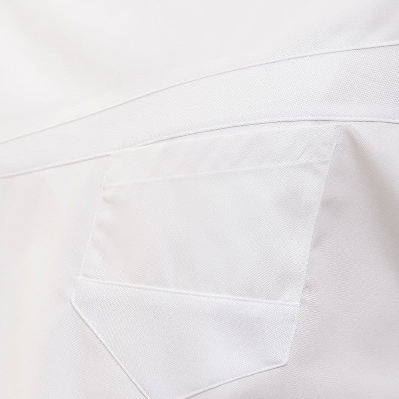 Veste de Cuisine Homme Lemongrass Manches Courtes Blanc - LAFONT CUISINE - Image 6