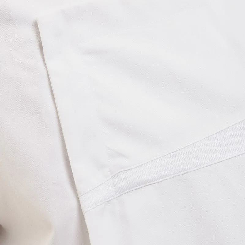 Veste de Cuisine Homme Lemongrass Manches Courtes Blanc - LAFONT CUISINE - Image 7