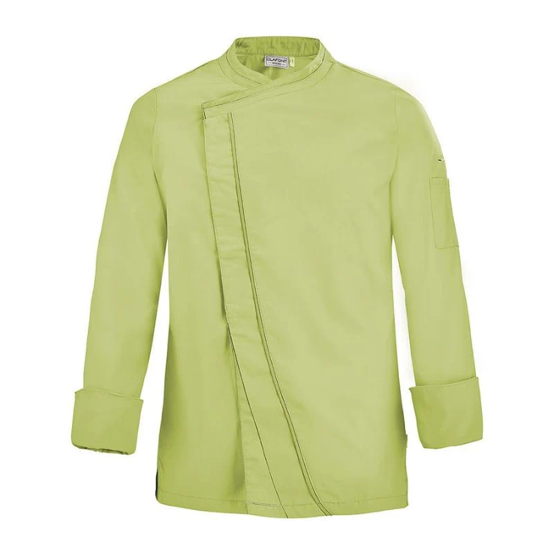 Veste de Cuisine Homme Mint Manches Longues Beige - LAFONT CUISINE - Image 11