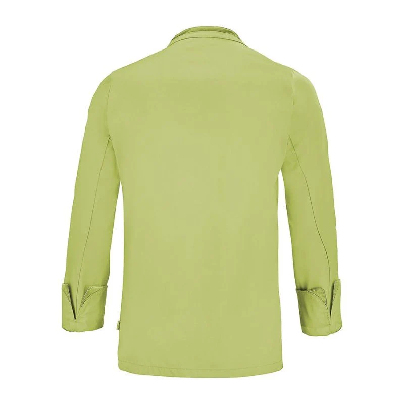 Veste de Cuisine Homme Mint Manches Longues Beige - LAFONT CUISINE - Image 12