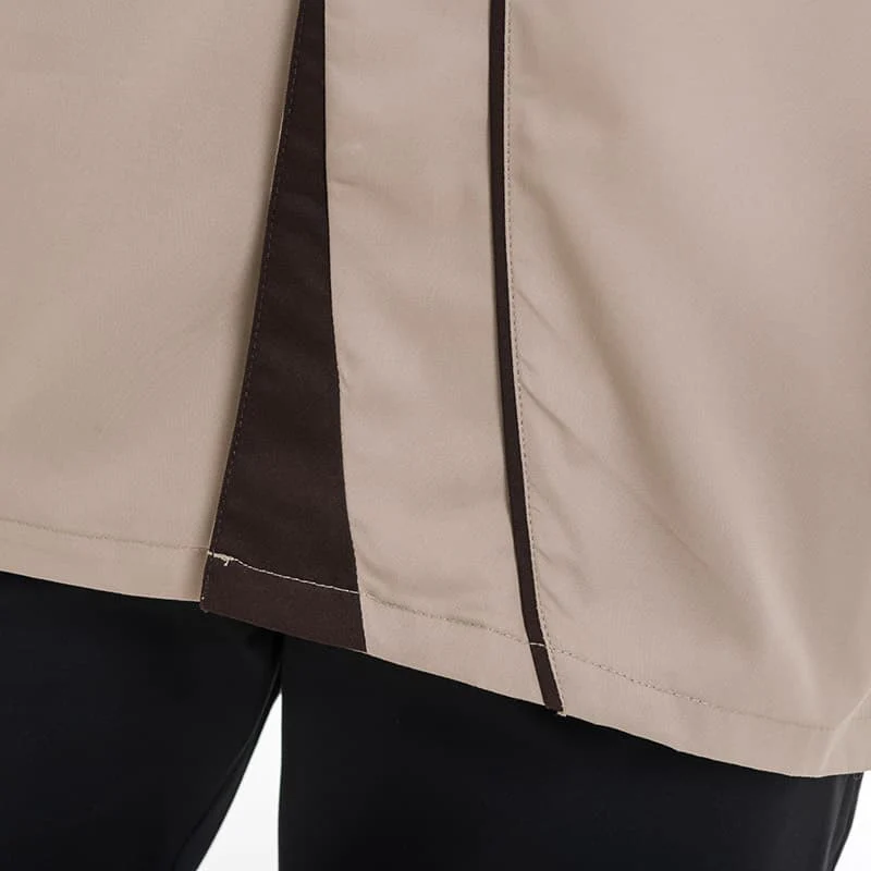 Veste de Cuisine Homme Mint Manches Longues Beige - LAFONT CUISINE - Image 13