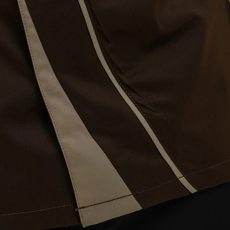 Veste de Cuisine Homme Mint Manches Longues Marron - LAFONT CUISINE - Image 9