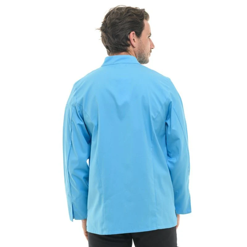 Veste de Cuisine Homme Texas Manches Longues Royal - MANELLI - Image 18