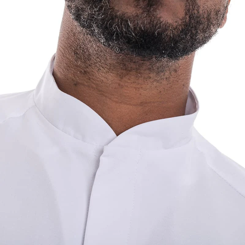 Veste de Cuisine Unisexe Manches Longues Idac - ROBUR - Image 12