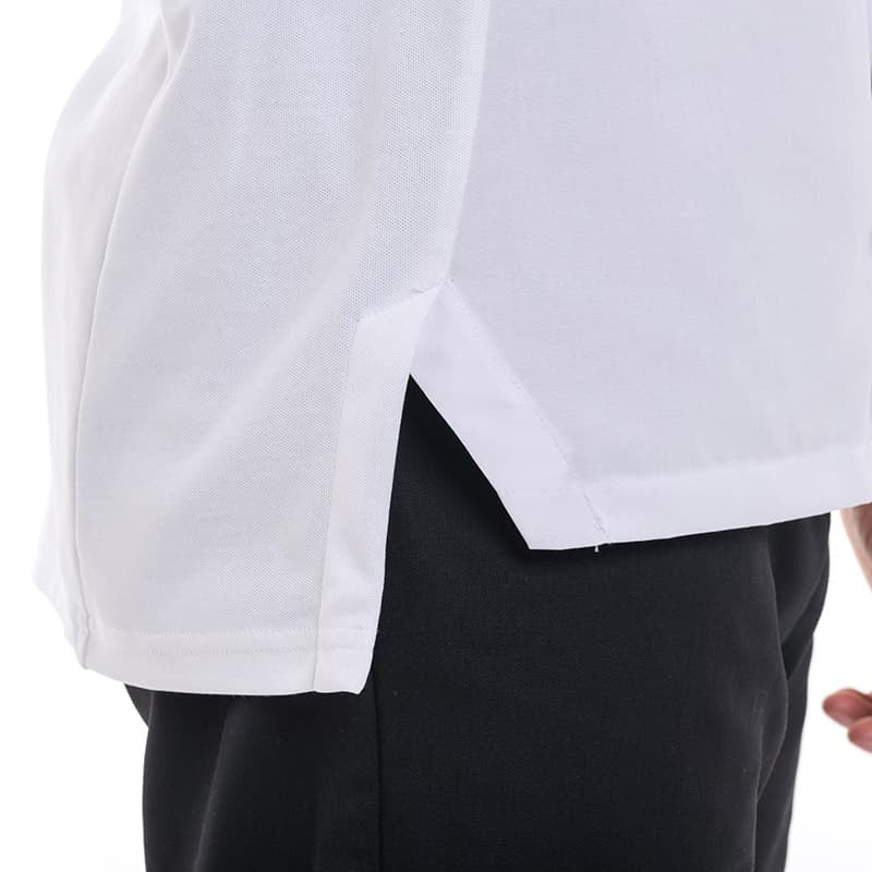 Veste de Cuisine Unisexe Manches Longues Idac - ROBUR - Image 15