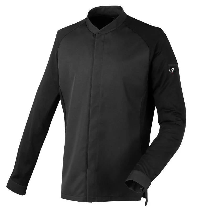 Veste de Cuisine Unisexe Manches Longues Idac - ROBUR - Image 2