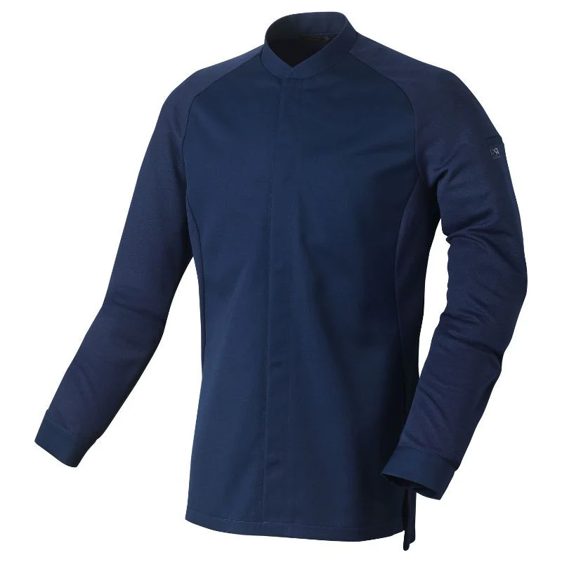 Veste de Cuisine Unisexe Manches Longues Idac - ROBUR - Image 26