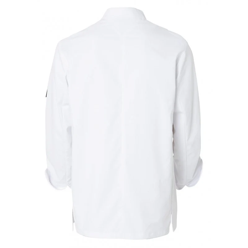 Veste de Cuisine Jaklab Blanche Homme ML - MOLINEL - Image 2
