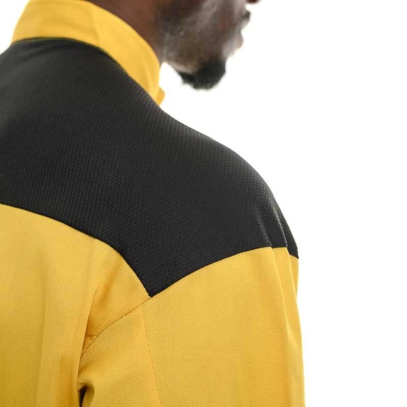 Veste de Cuisine Jaune - First - EGOCHEF - Image 4