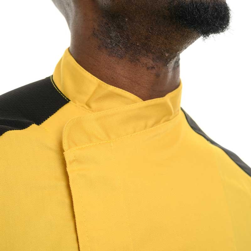 Veste de Cuisine Jaune - First - EGOCHEF - Image 5