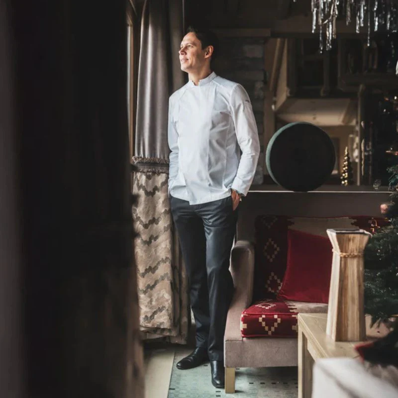 Veste de Cuisine Homme Manches Longues Lemongrass2 - LAFONT CUISINE - Image 10