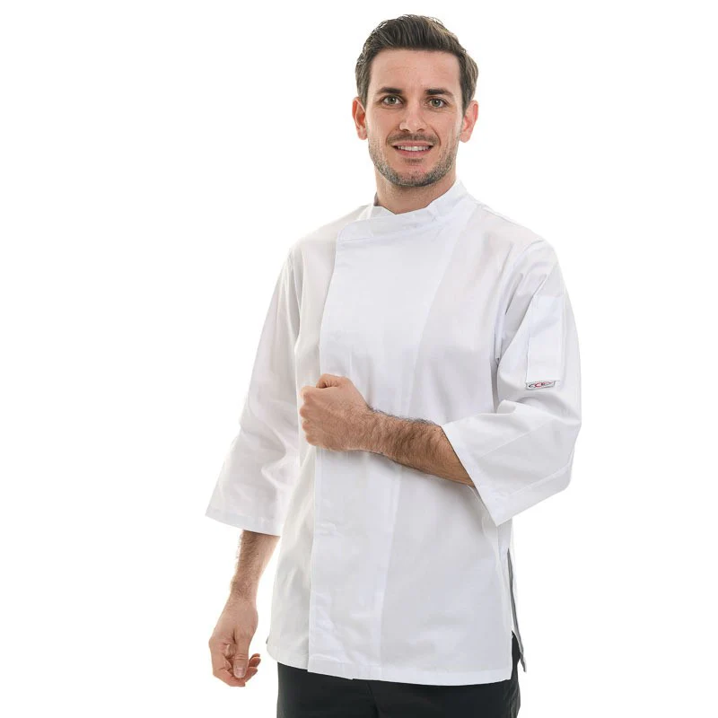 Veste de Cuisine Homme Manches 3/4 - EGOCHEF - Image 2