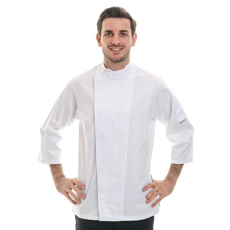 Veste de Cuisine Homme Manches 3/4 - EGOCHEF - Image 5