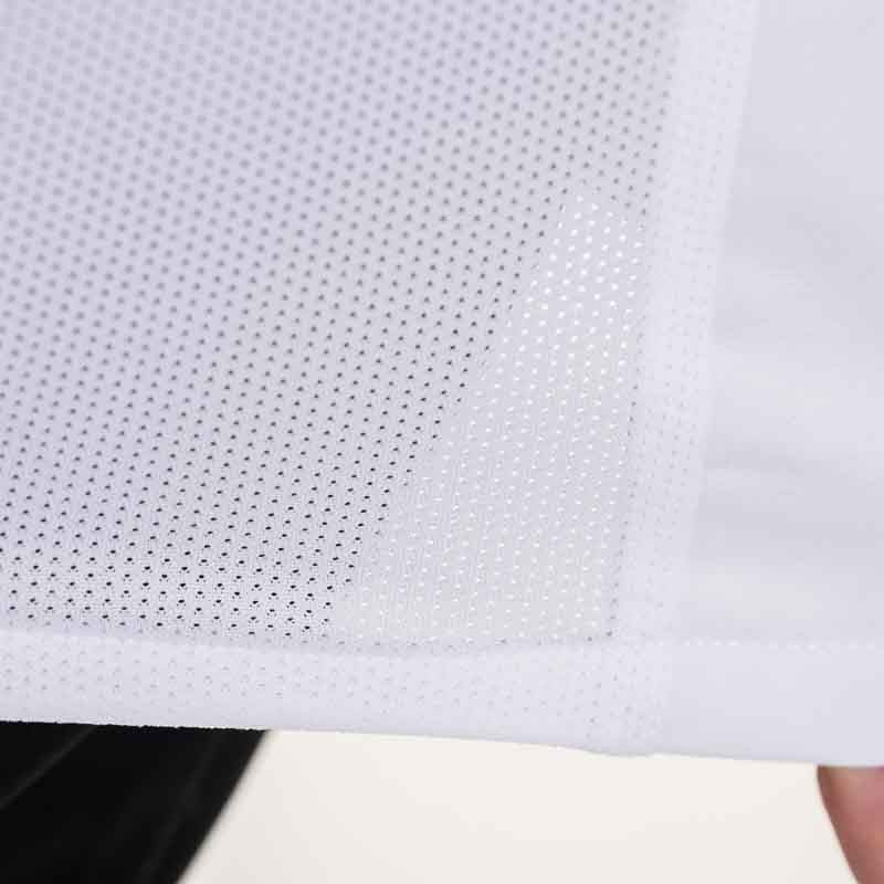 Veste de Cuisine Manches Courtes Abax Marine - ROBUR - Image 7