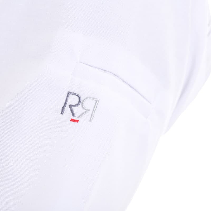 Veste de Cuisine Manches Courtes Abax Moka - ROBUR - Image 7