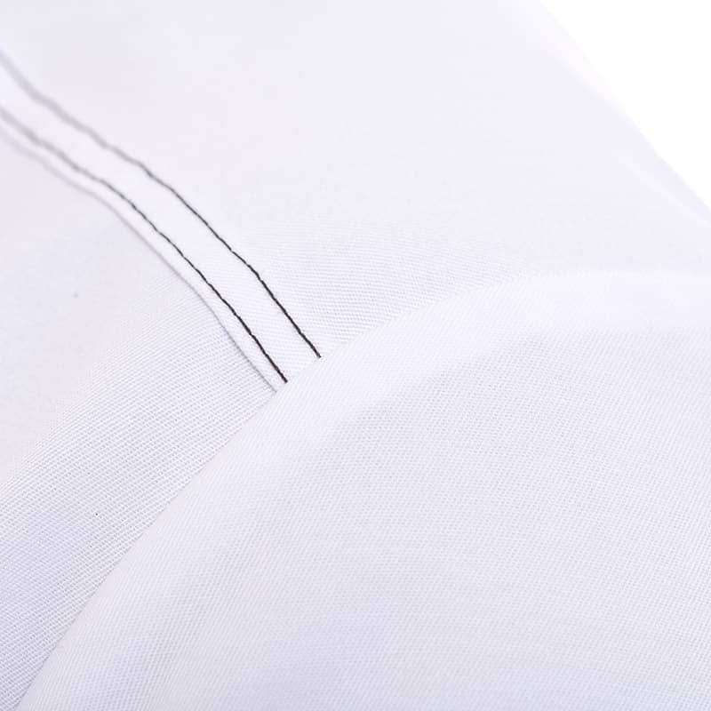 Veste de Cuisine Manches Courtes Abax Moka - ROBUR - Image 8