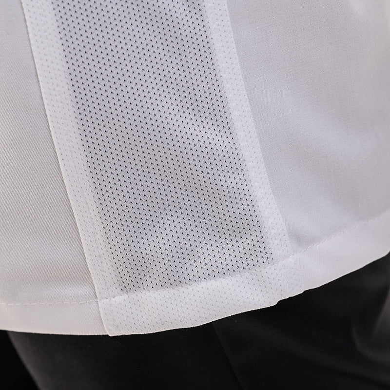 Veste de Cuisine Femme Manches Courtes EXPRESSION Blanc - ROBUR - Image 5