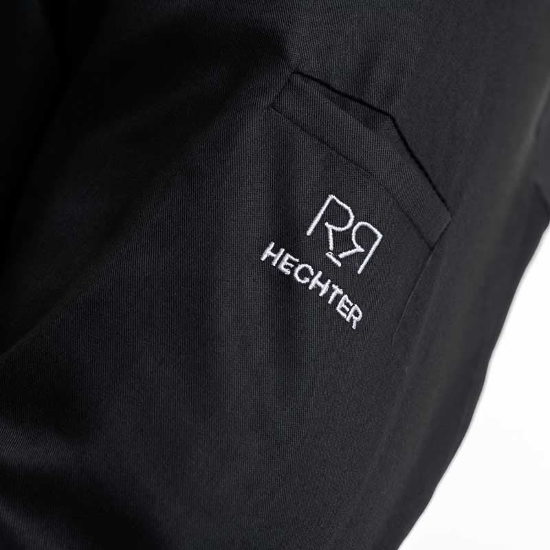 Veste de Cuisine Femme Manches Longues ELIZE Noir - ROBUR - Image 7