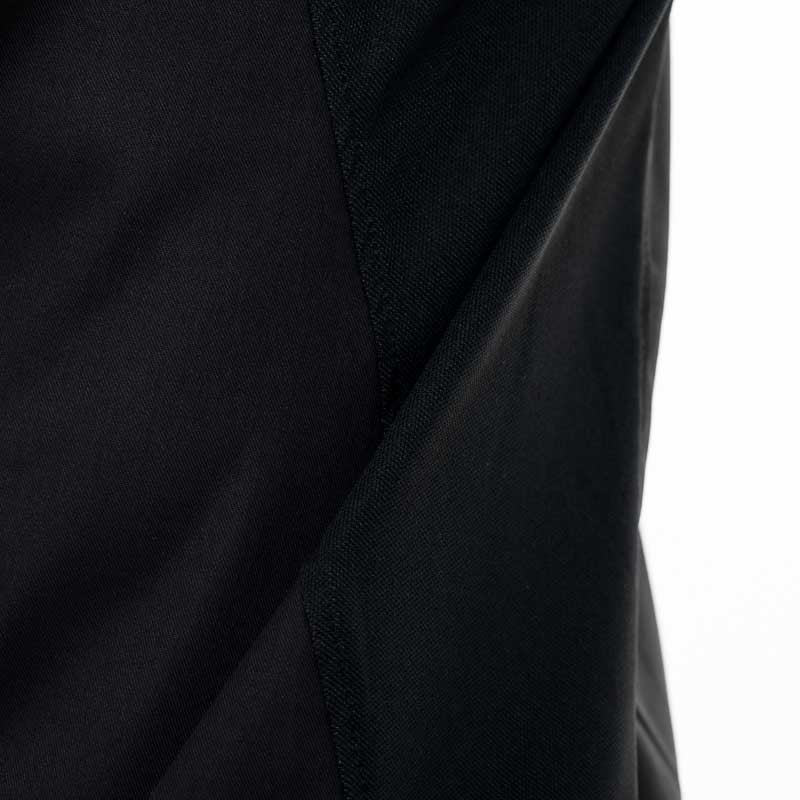 Veste de Cuisine Manches Longues ERIC Noir - ROBUR - Image 7