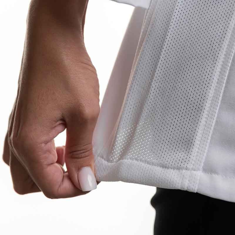 Veste de Cuisine Femme Manches Longues EXPRESSION Blanc/Noir - ROBUR - Image 7