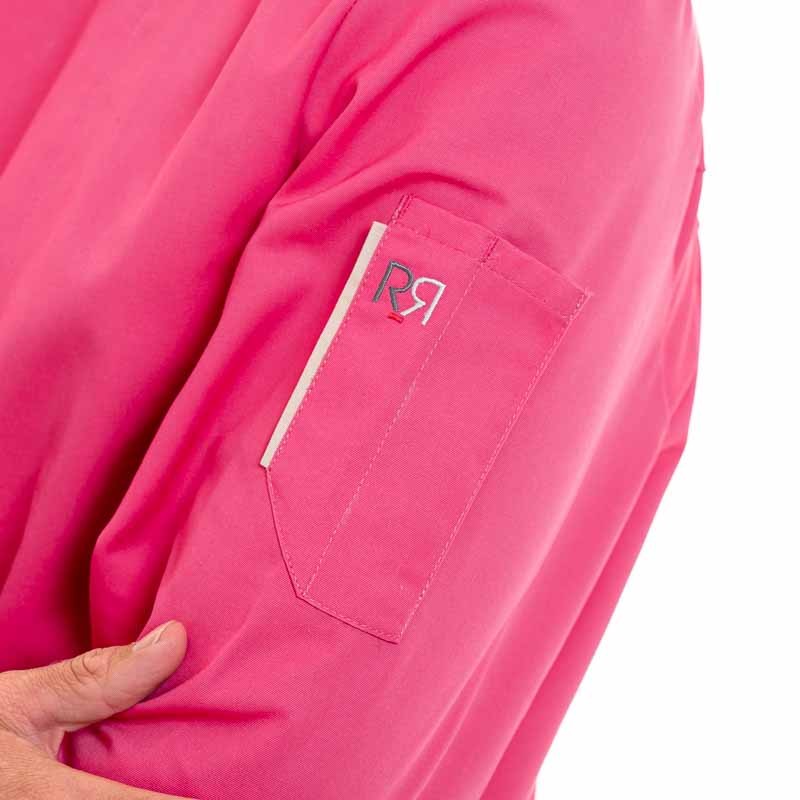 Veste de Cuisine Nero Fuschia Manches Longues - ROBUR - Image 7