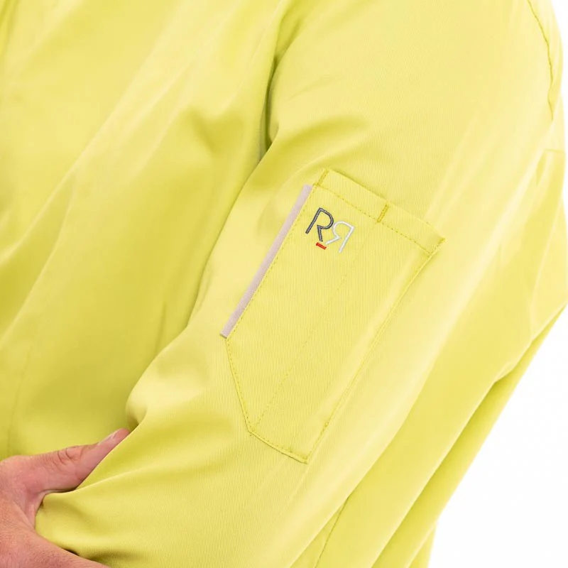 Veste de Cuisine Homme Manches Longues Pistache Nero - ROBUR - Image 5
