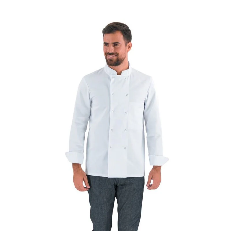 Veste de Cuisine Mixte Butcher Blanc - LAFONT CUISINE
