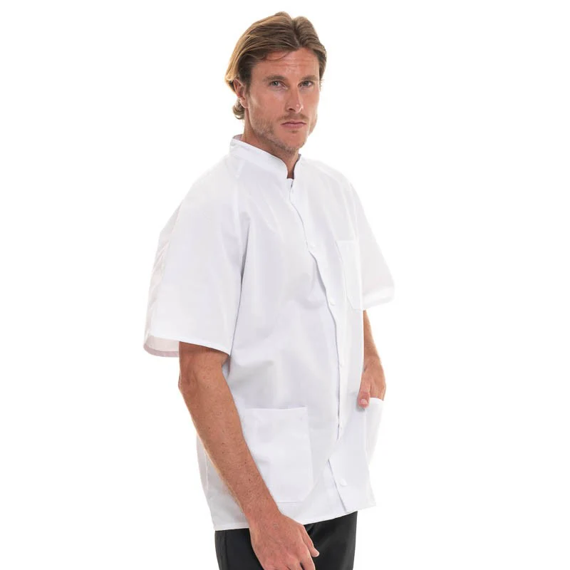 Blouse Médicale Apprenti Unisexe Capella Blanche - ROBUR - Image 2