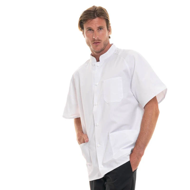 Blouse Médicale Apprenti Unisexe Capella Blanche - ROBUR - Image 3