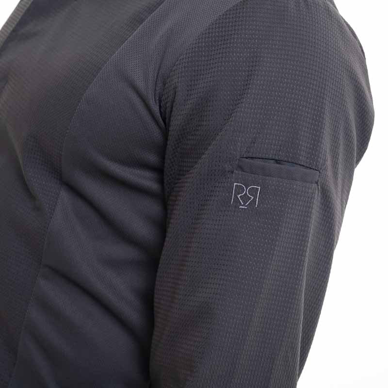 Veste de Cuisine Manches Longues Siaka Blanc - ROBUR - Image 4