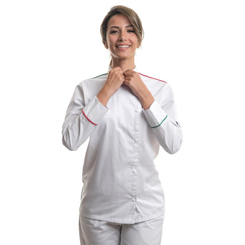 Veste De Cuisine Napoli Femme - MANELLI - Image 3