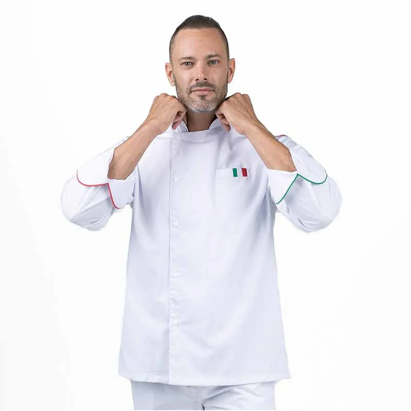 Veste de Cuisine Napoli Homme - MANELLI - Image 2