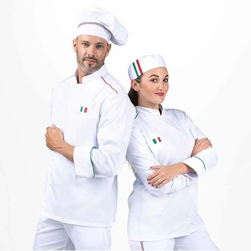 Veste de Cuisine Napoli Homme - MANELLI - Image 4