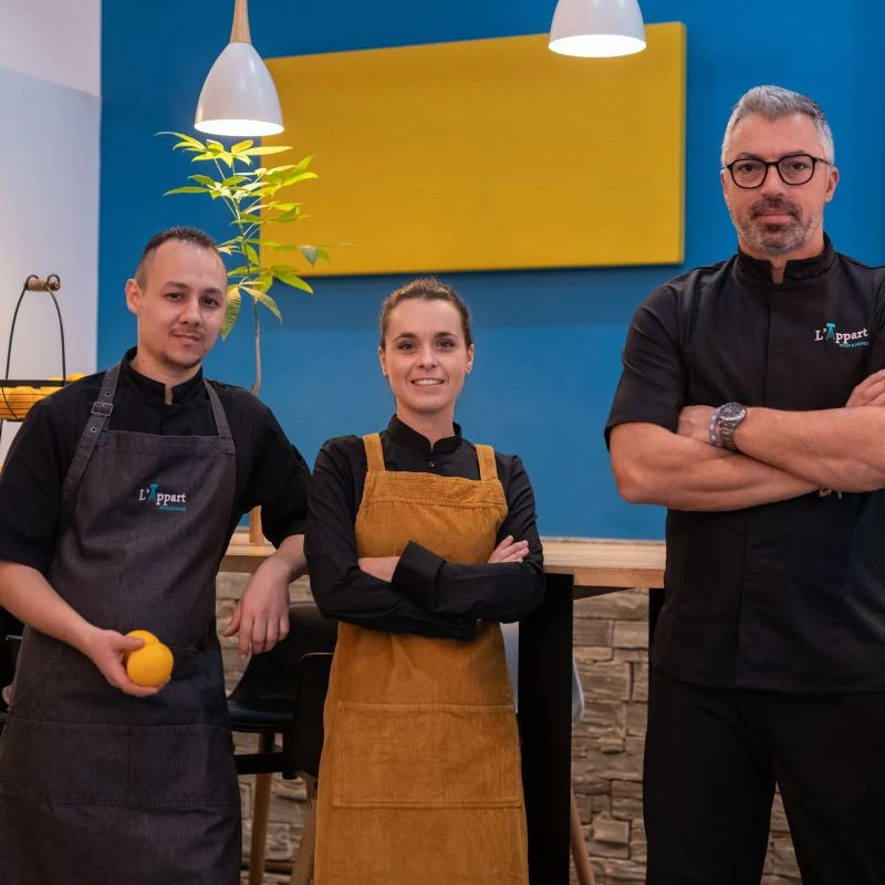 Veste de Cuisine Nevada Noir - MANELLI - Image 6
