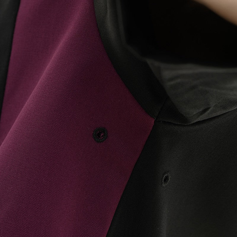 Veste de Cuisine Noire et Rouge Duo - MANELLI - Image 12