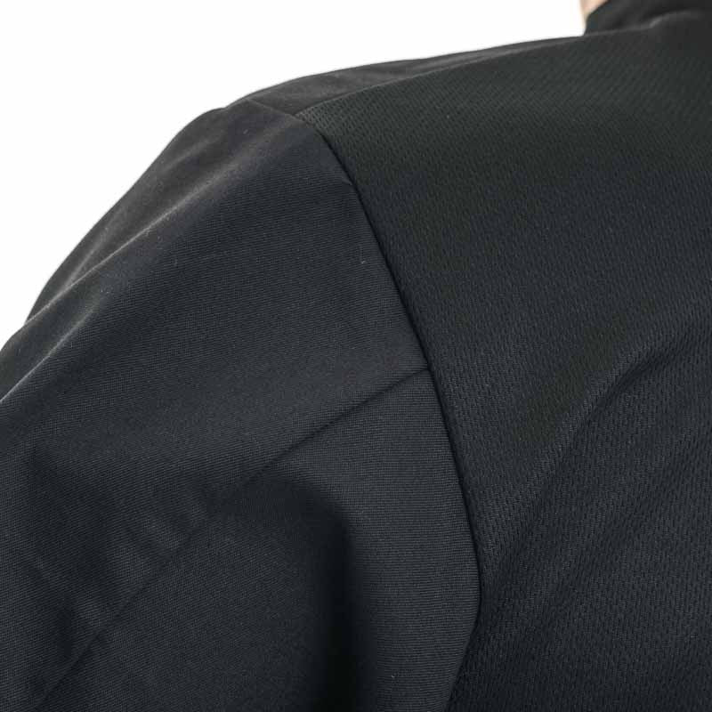 Veste de Cuisine Noire Dos Aéré MC ou ML - MANELLI - Image 5