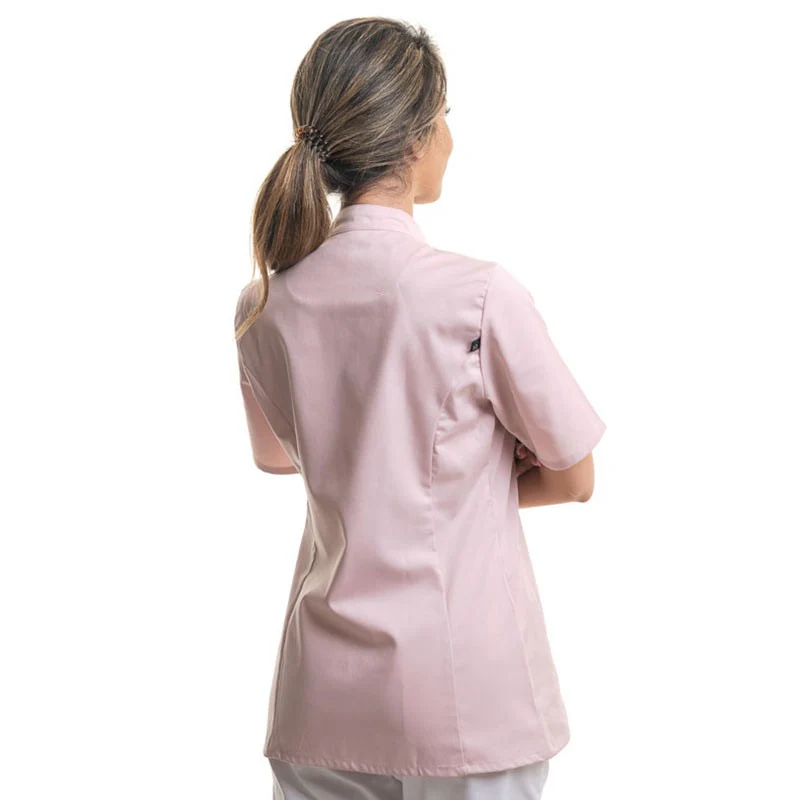 Veste de Cuisine Nude Femme Unera - ROBUR - Image 4