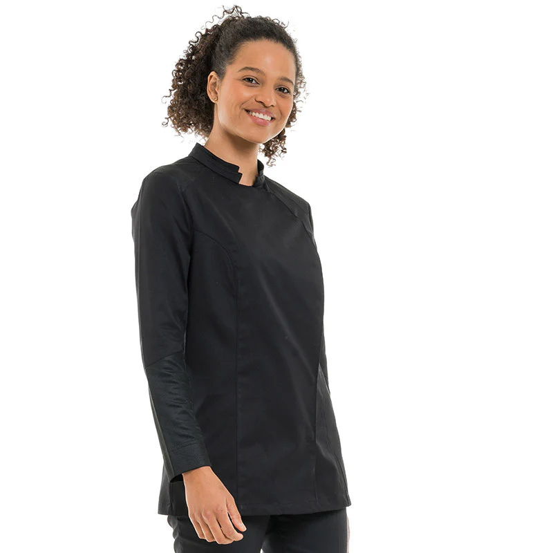 Veste de Cuisine Femme Manches Longues Nutmeg2 - LAFONT CUISINE - Image 11