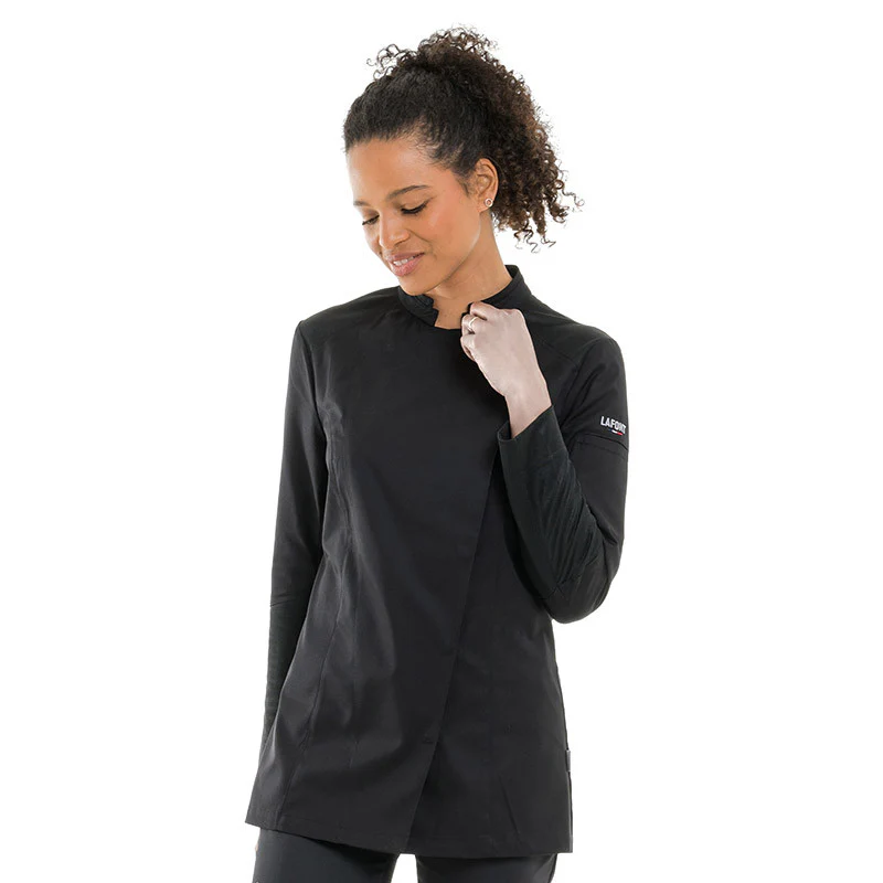 Veste de Cuisine Femme Manches Longues Nutmeg2 - LAFONT CUISINE - Image 12