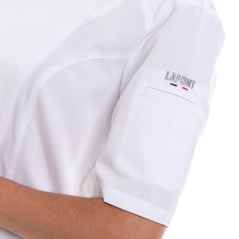 Veste de Cuisine Femme Manches Longues Nutmeg2 - LAFONT CUISINE - Image 14